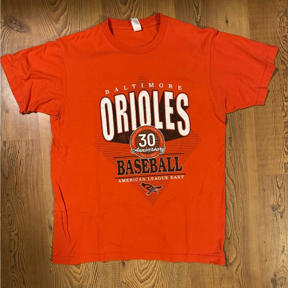 Baltimore Orioles 30th Anniversary Tee